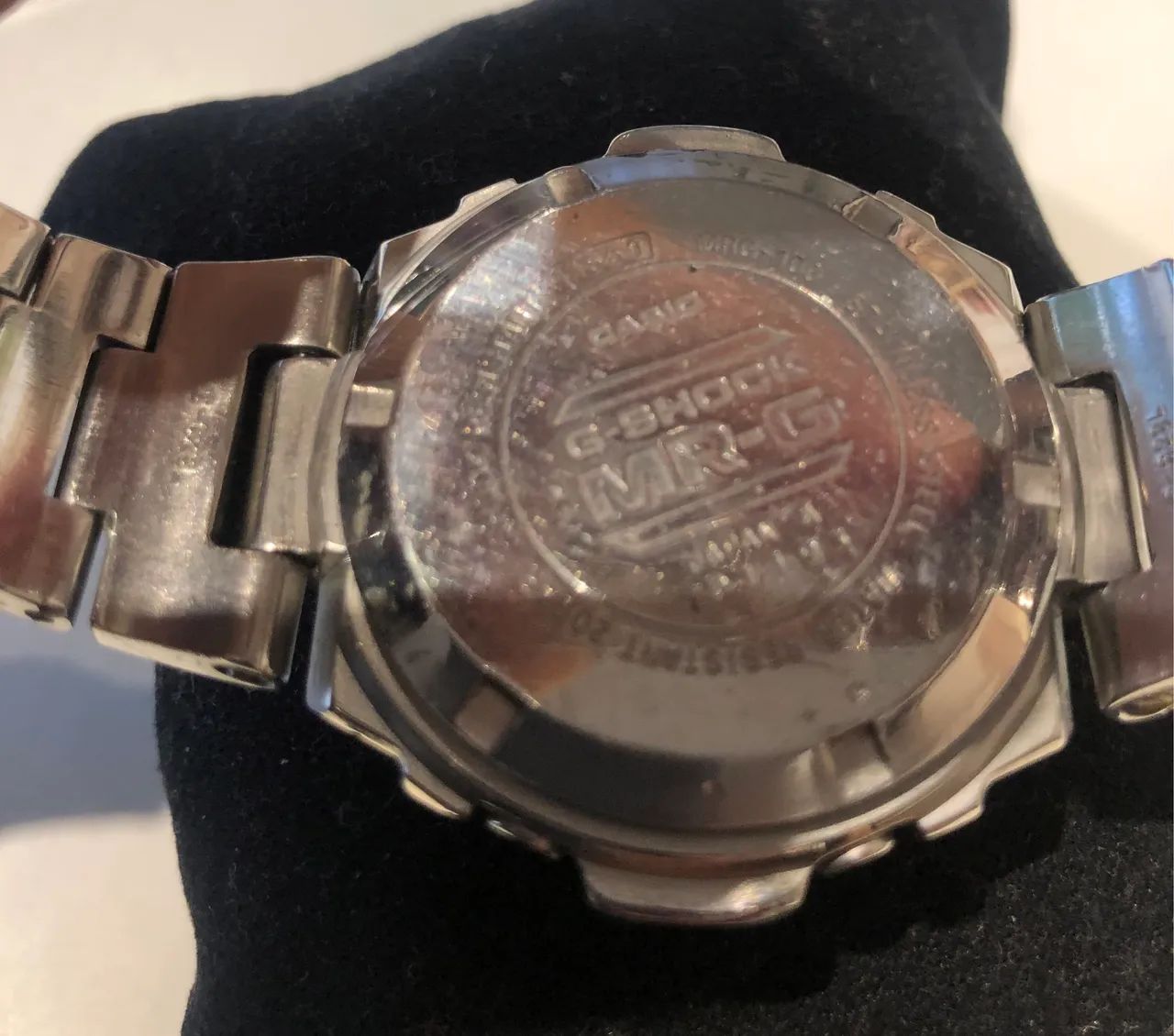 Casio gshock MR G caixa aço  - Foto 5
