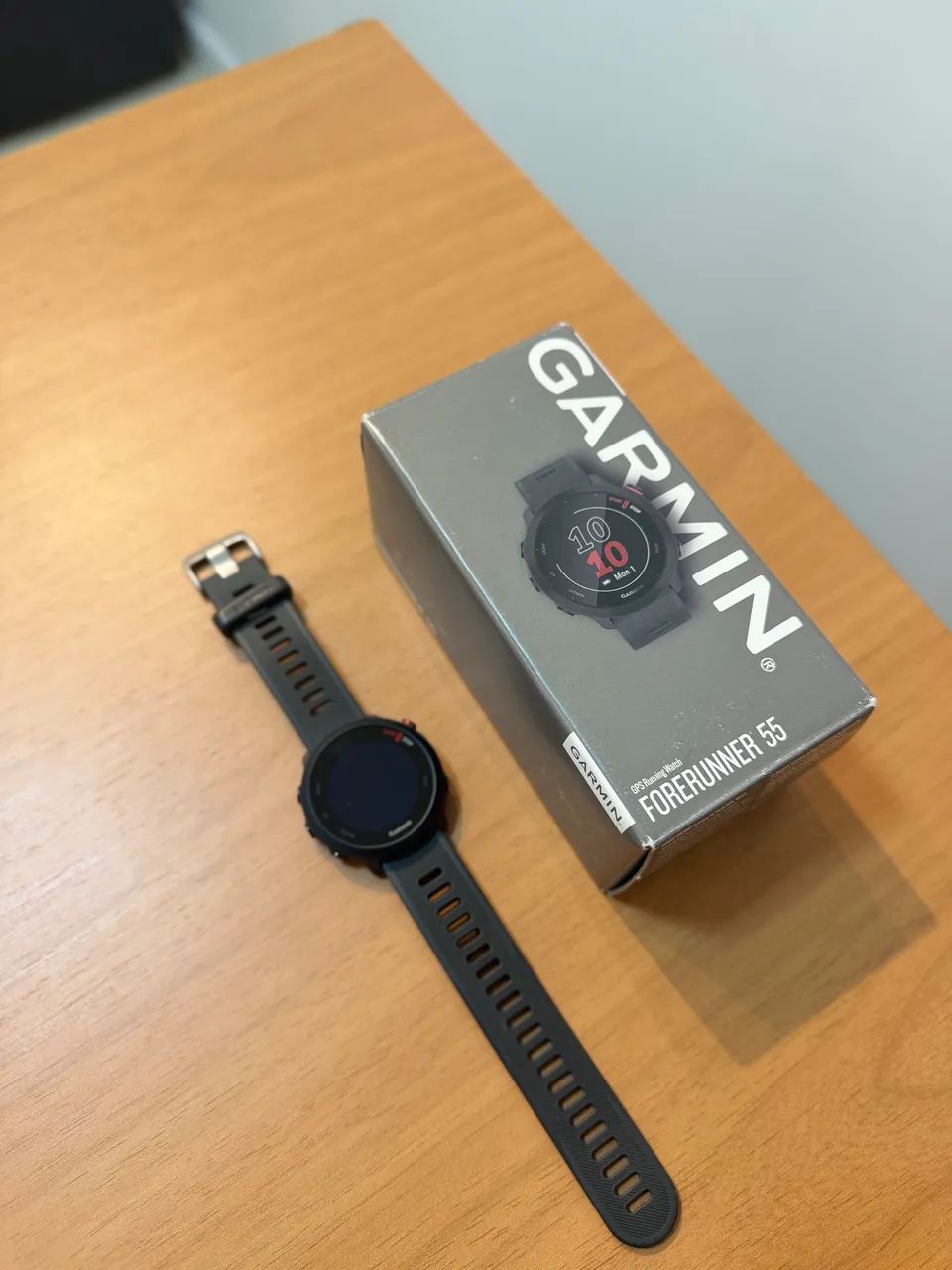 Garmin Forerunner 55 Cinza - Seminovo
