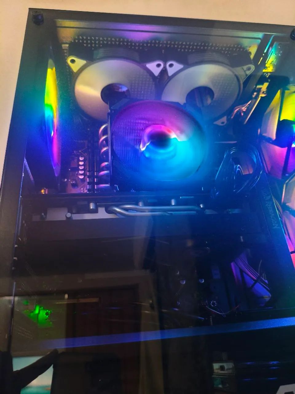 PC Gamer 32GB, Xeon 2680v4 e RX 5700 XT - Foto 2