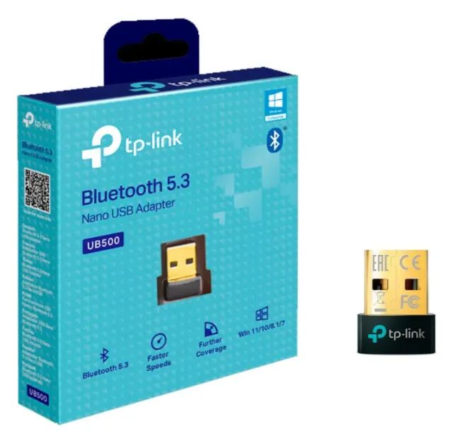 Adaptador USB Nano Bluetooth 5.3 TP-Link UB500 para Windows