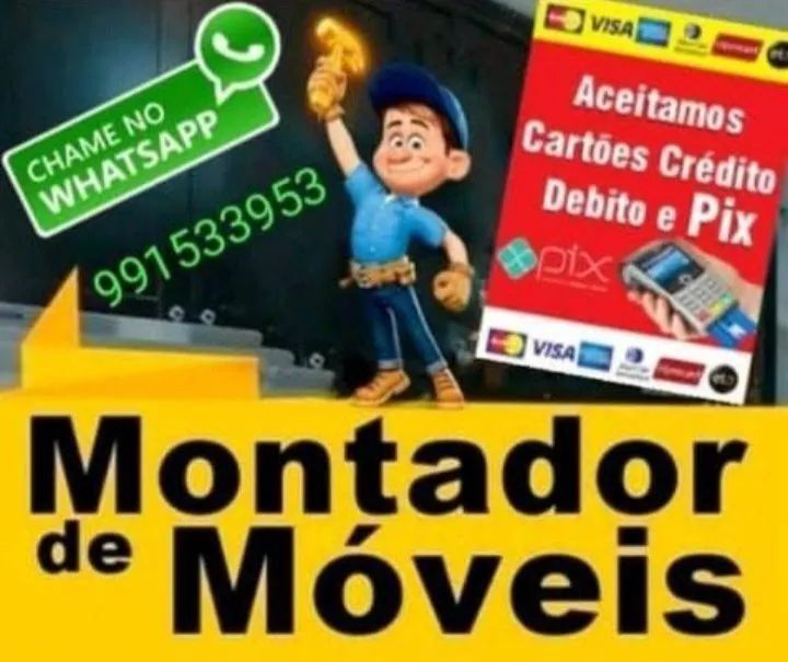 MONTADOR DE MÓVEIS DF E ENTORNO 
