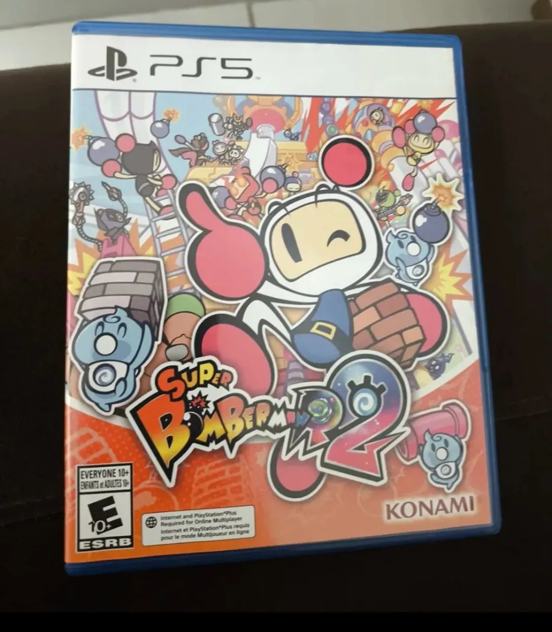 Jogo ps5 Super bomberman R2 