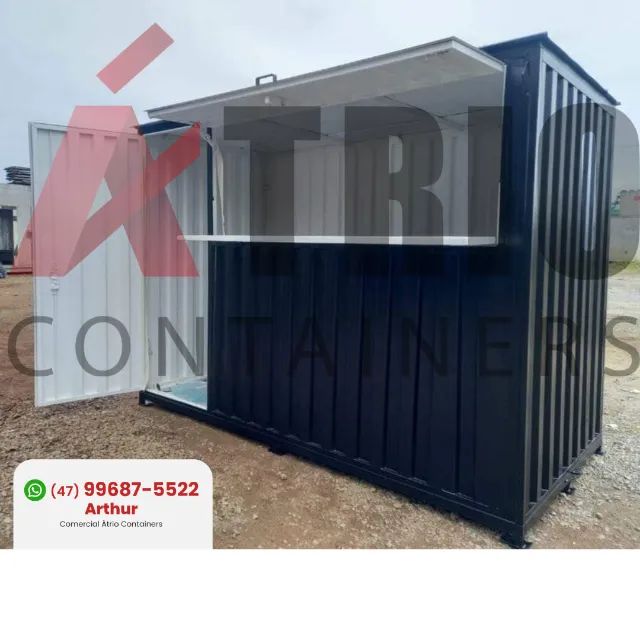 Container lanchonete 8
