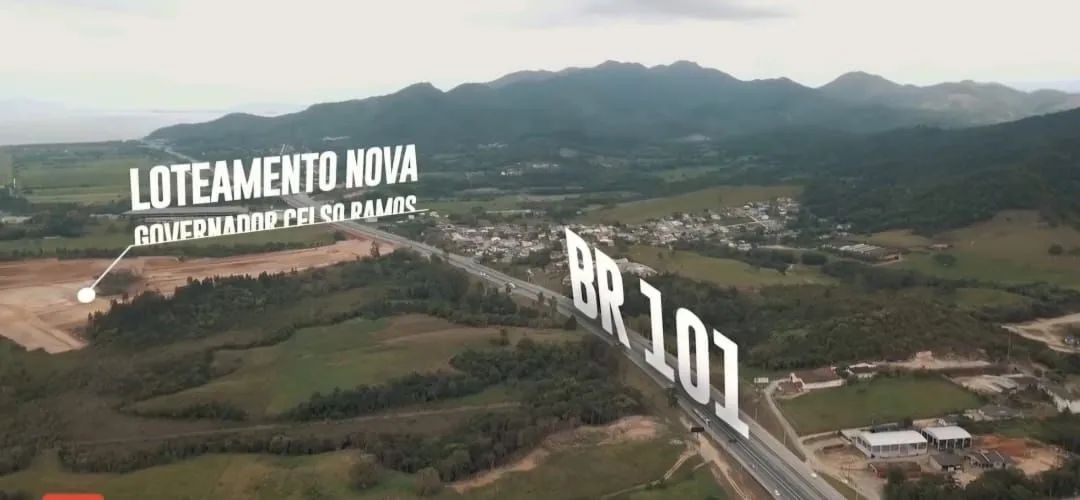 Vendo Lotes industriais a partir de 1.000 m2  no Polo Empresaria Grade Florianópolis 