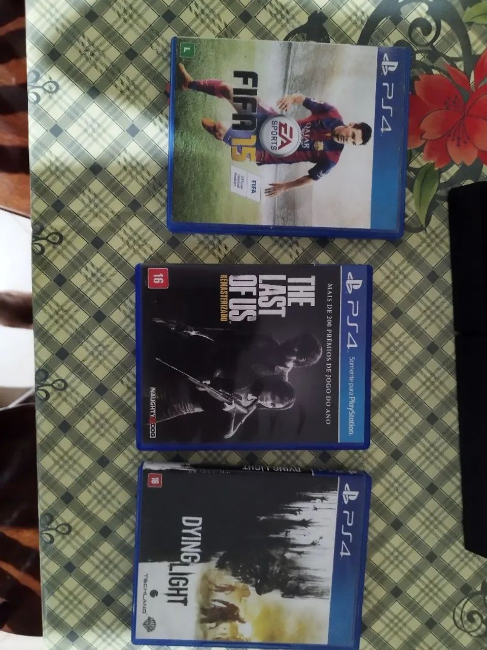 ps4 em perfeito estado  - Foto 2