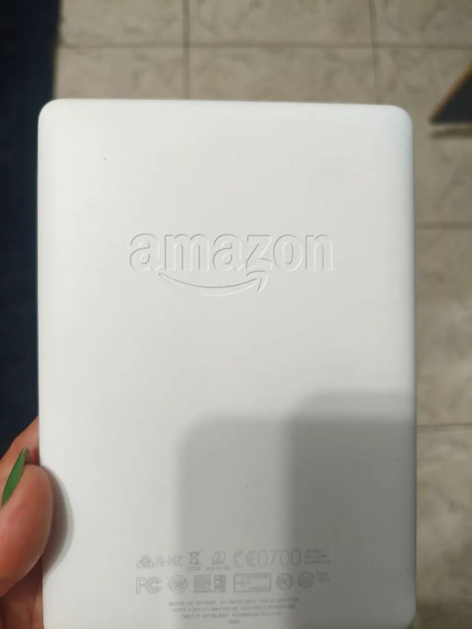 KINDLE PAPERWHITE BRANCO AMAZON - Foto 2