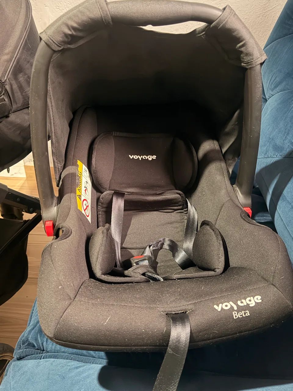 Carrinho e cadeirinha voyage - Foto 4