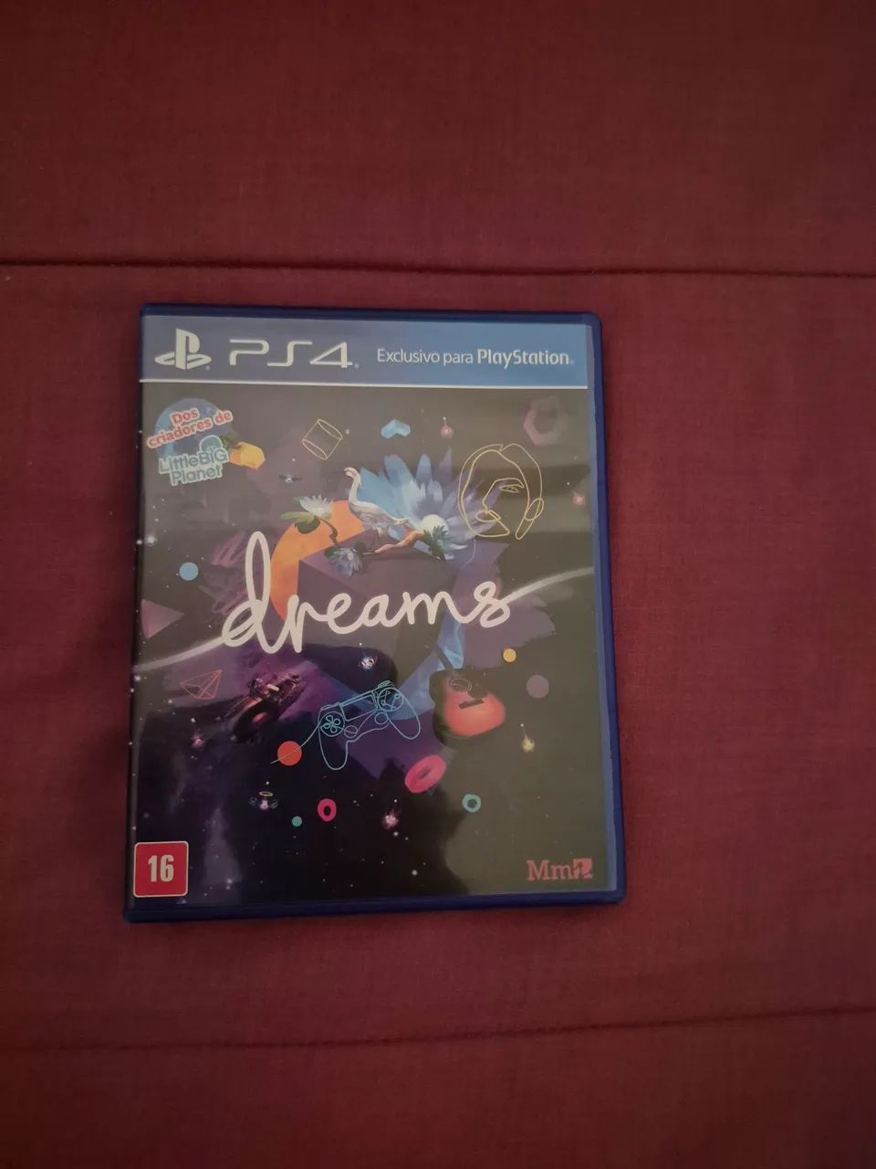 Dreams PS4. Excelente Estado 