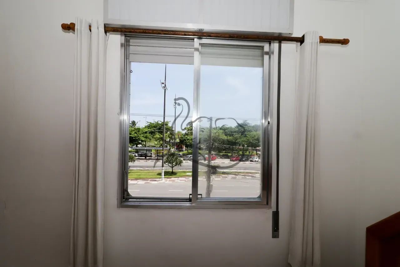 Apartamento locação 2 quartos 1 vaga  frente para o mar  - Praia José Menino - Santos - Foto 20