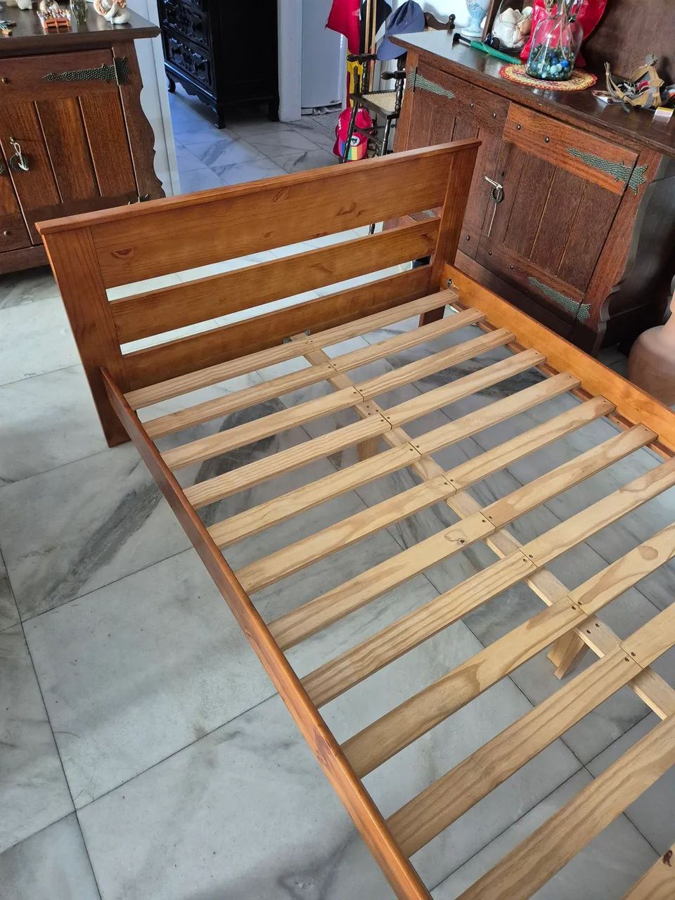 Cama Casal - Ótimo estado - Foto 2