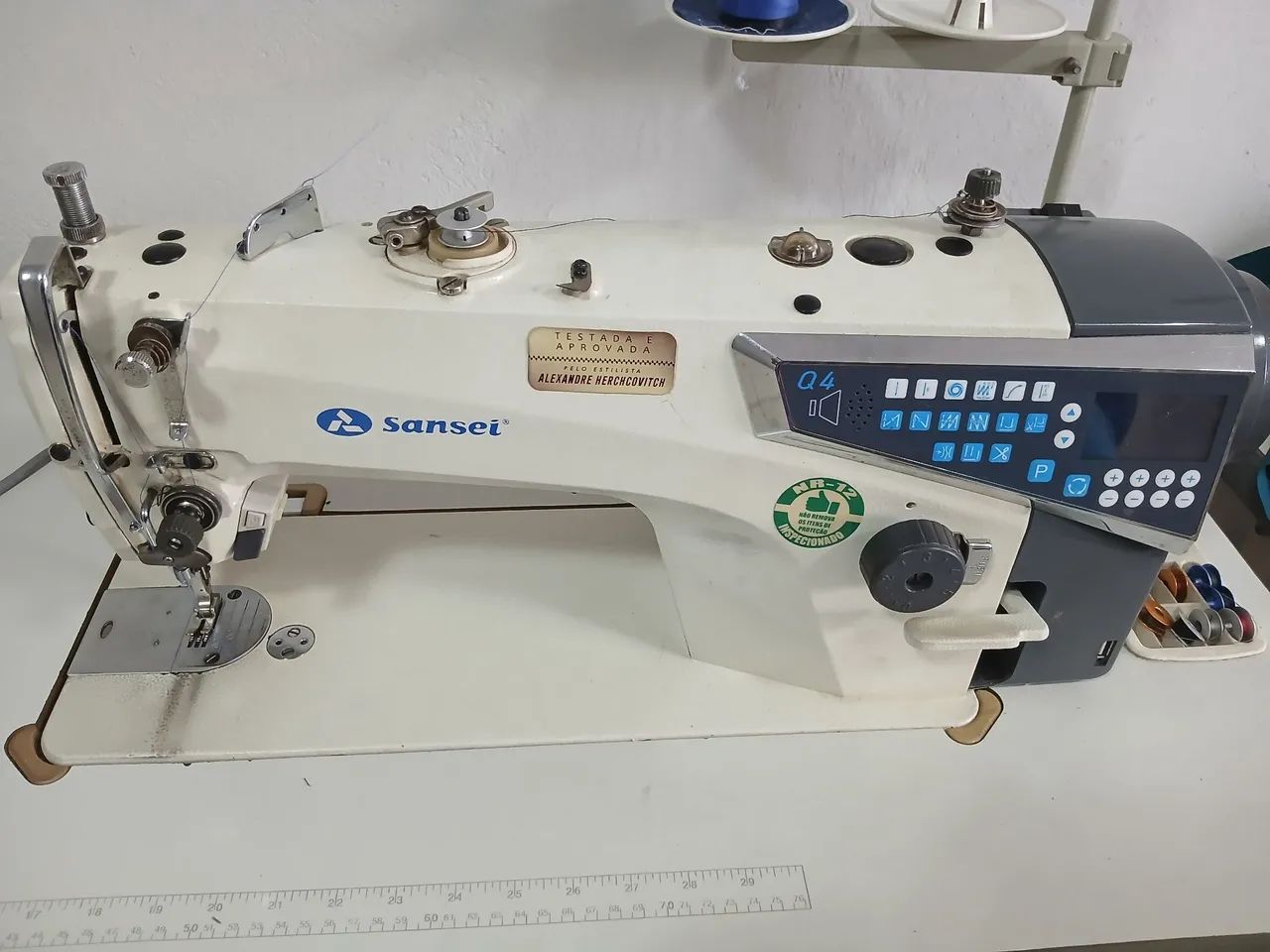 Maquina reta eletronica sansei M-70EQ $ 2,400 - Foto 2