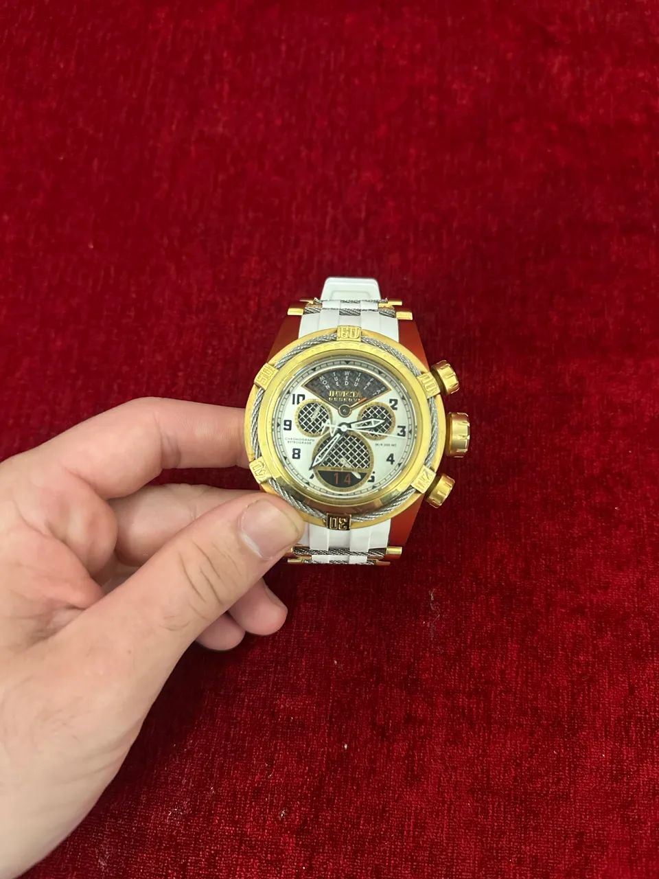 Relógio Invicta Bolt Zeus - Foto 5