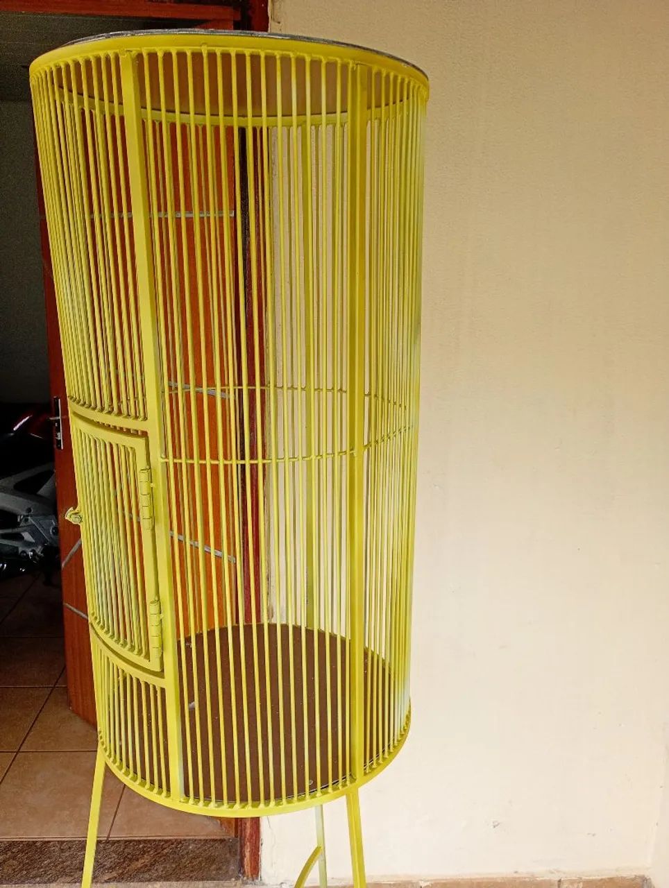 Gaiola pra pássaros reforçado  - Foto 3