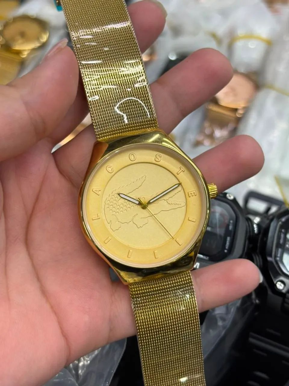 Relógio Lacoste várias cores disponíveis  - Foto 4