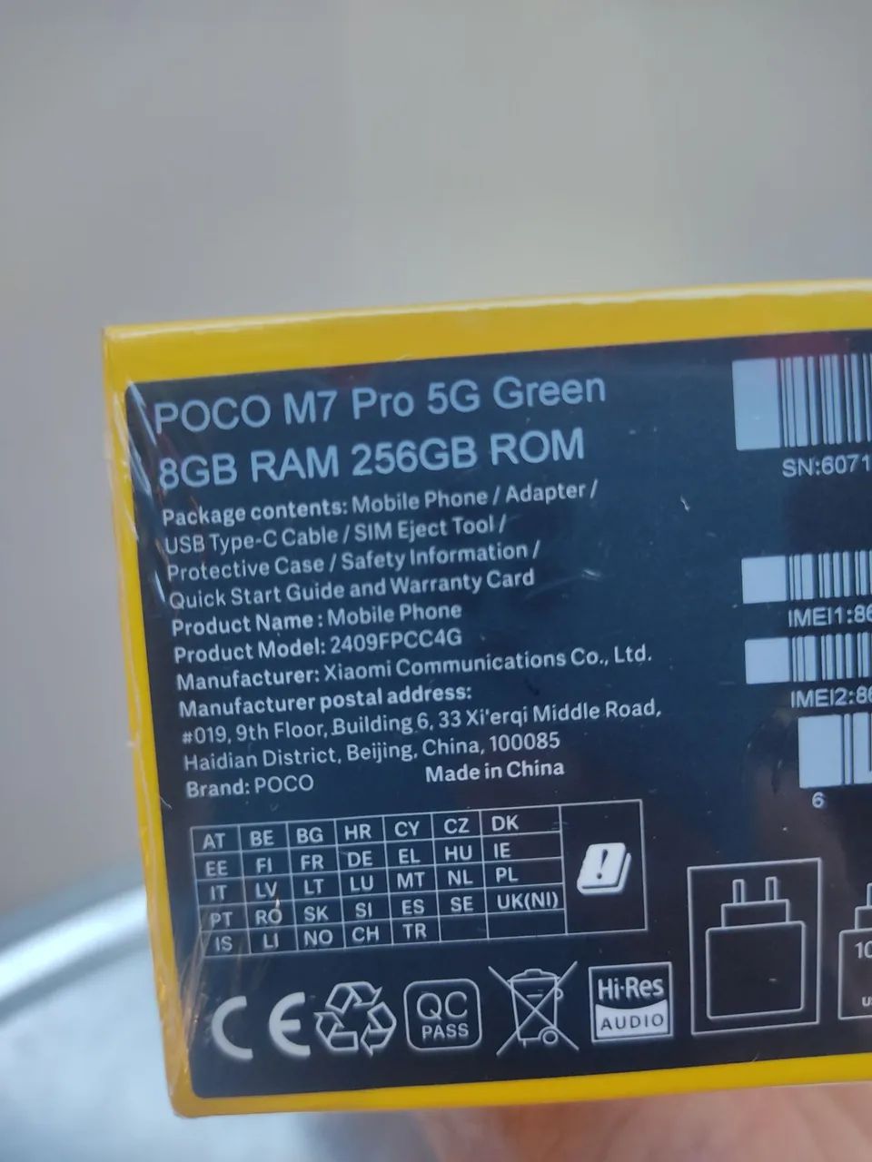 Poco M7 Pro 5g (256/8gb) NFC Lacrado  - Foto 4