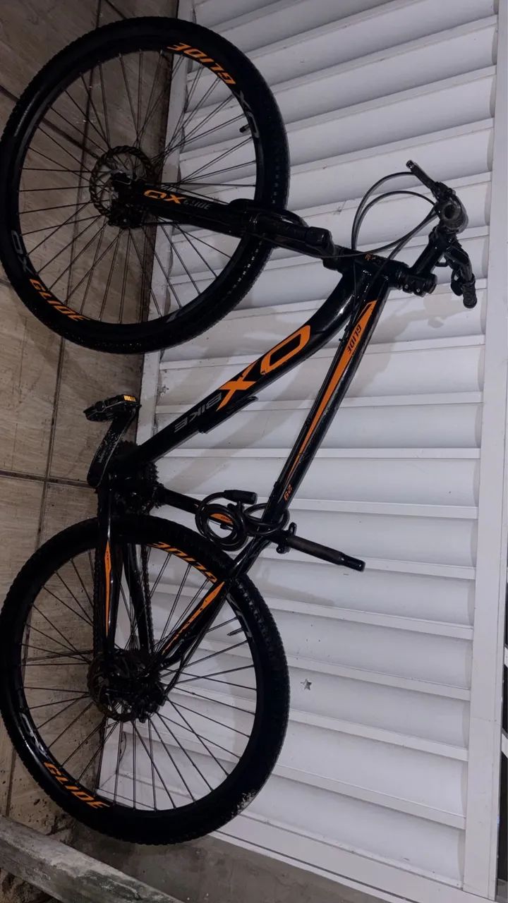 Bicicleta aro 29 de alumínio 