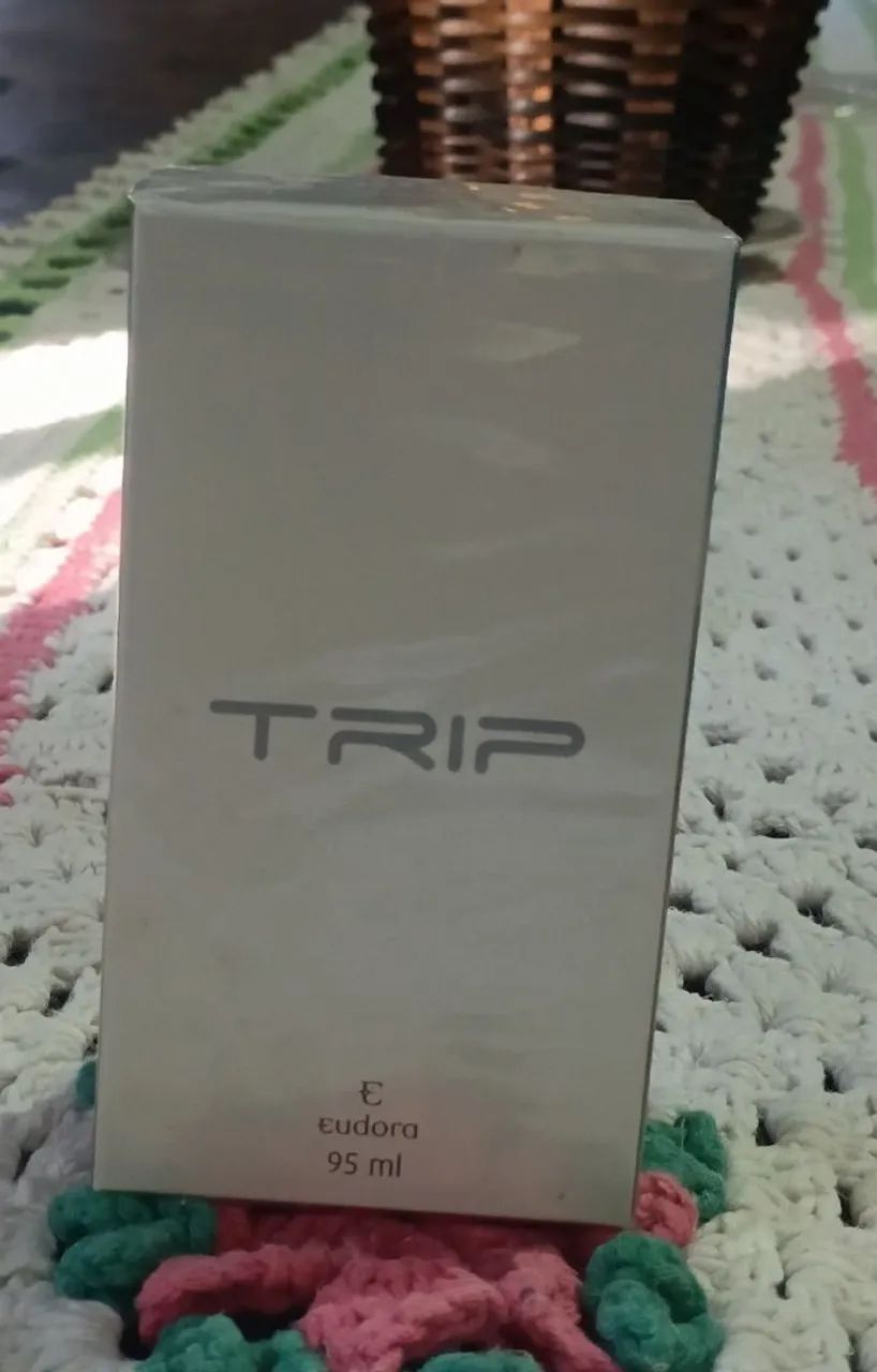 Perfume Eudora Trip 95 ml , raro e descontinuado,