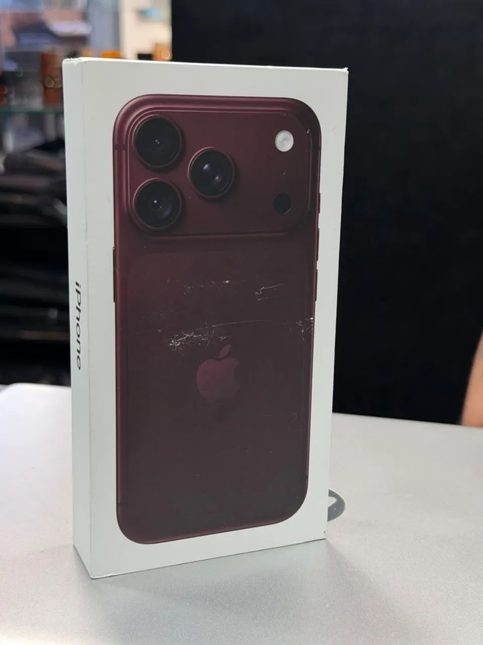Iphone 18PRO 256GB 12 meses de garantia Apple 