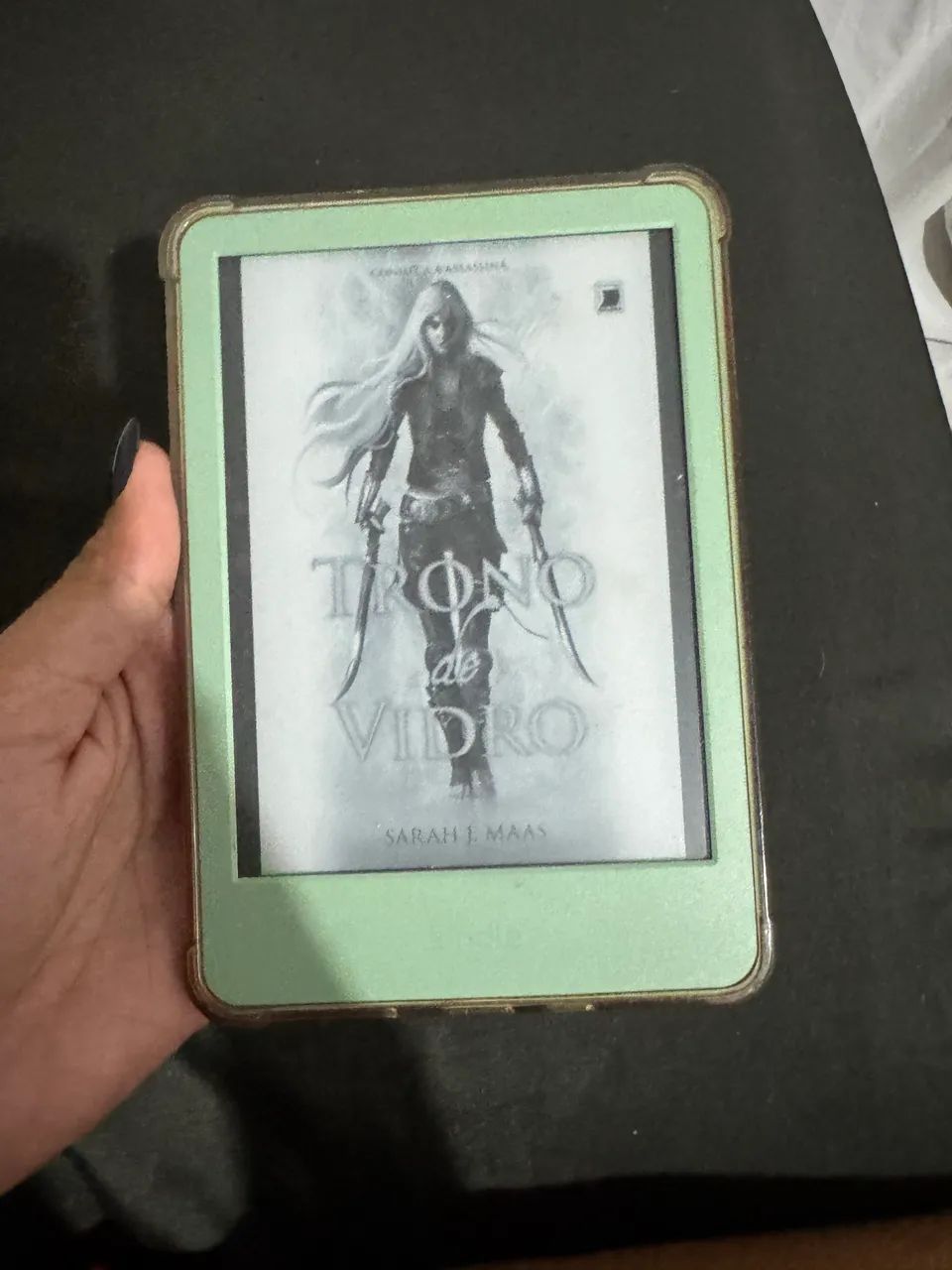 Novo Kindle 2024 verde macha  - Foto 3