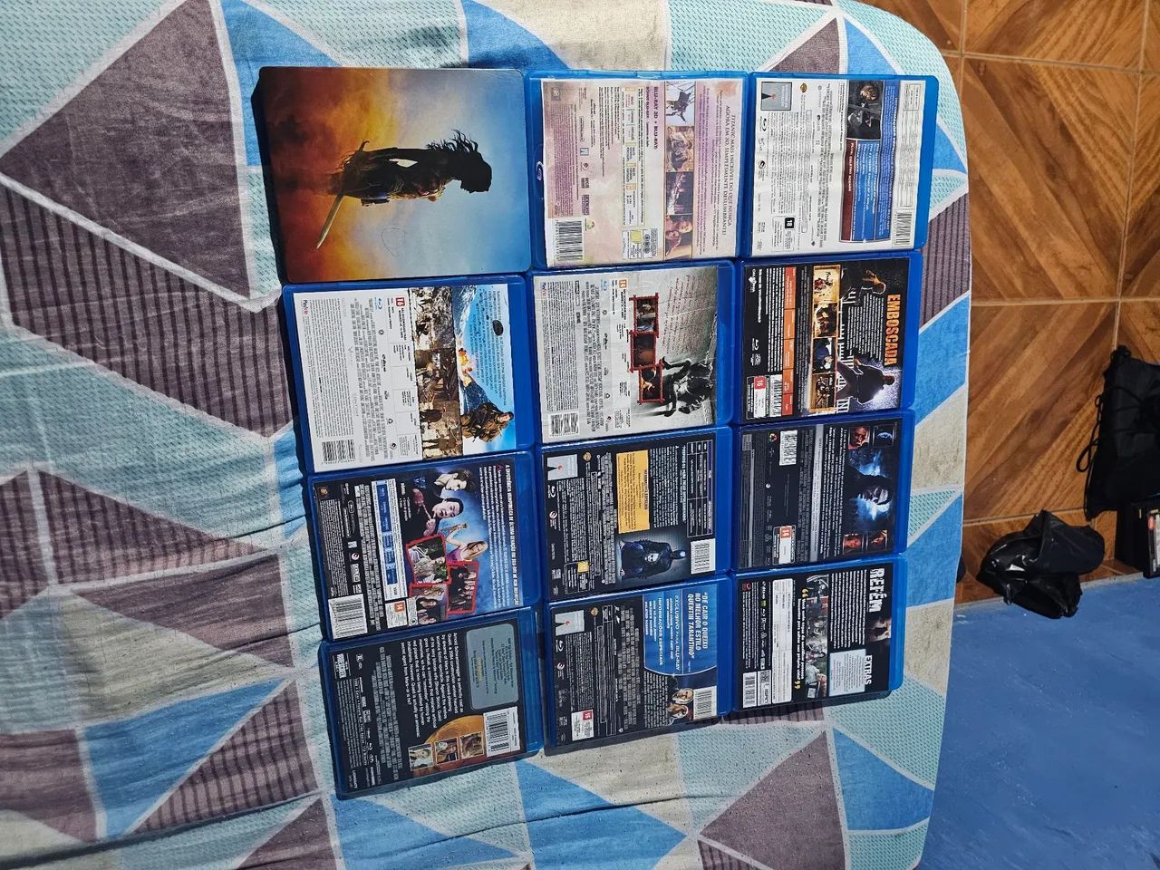 Blu ray DVD 