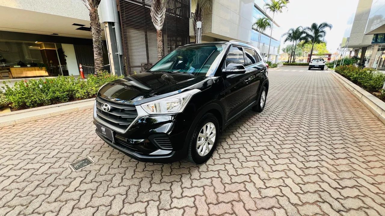 Hyundai Creta Creta Action 1.6 16V Flex Aut. 2022