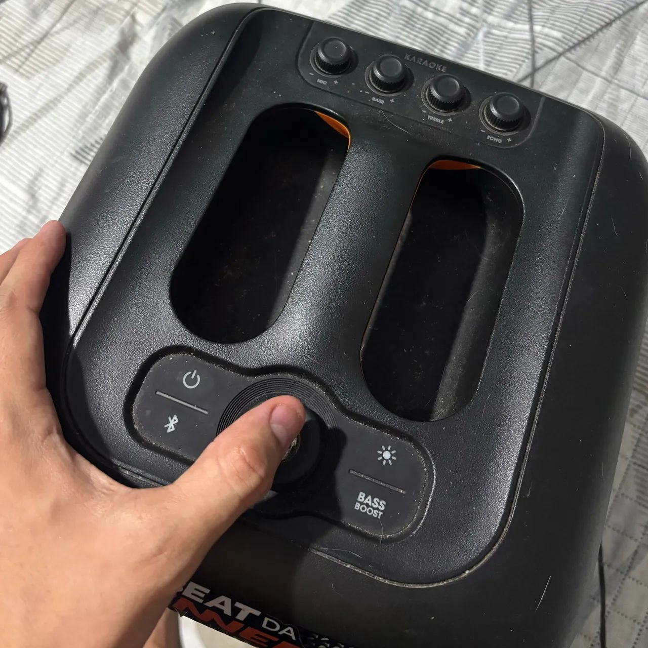 2 JBL PartyBox + 2 Microfones | Kit Completo | R$ 3.000 - Foto 3