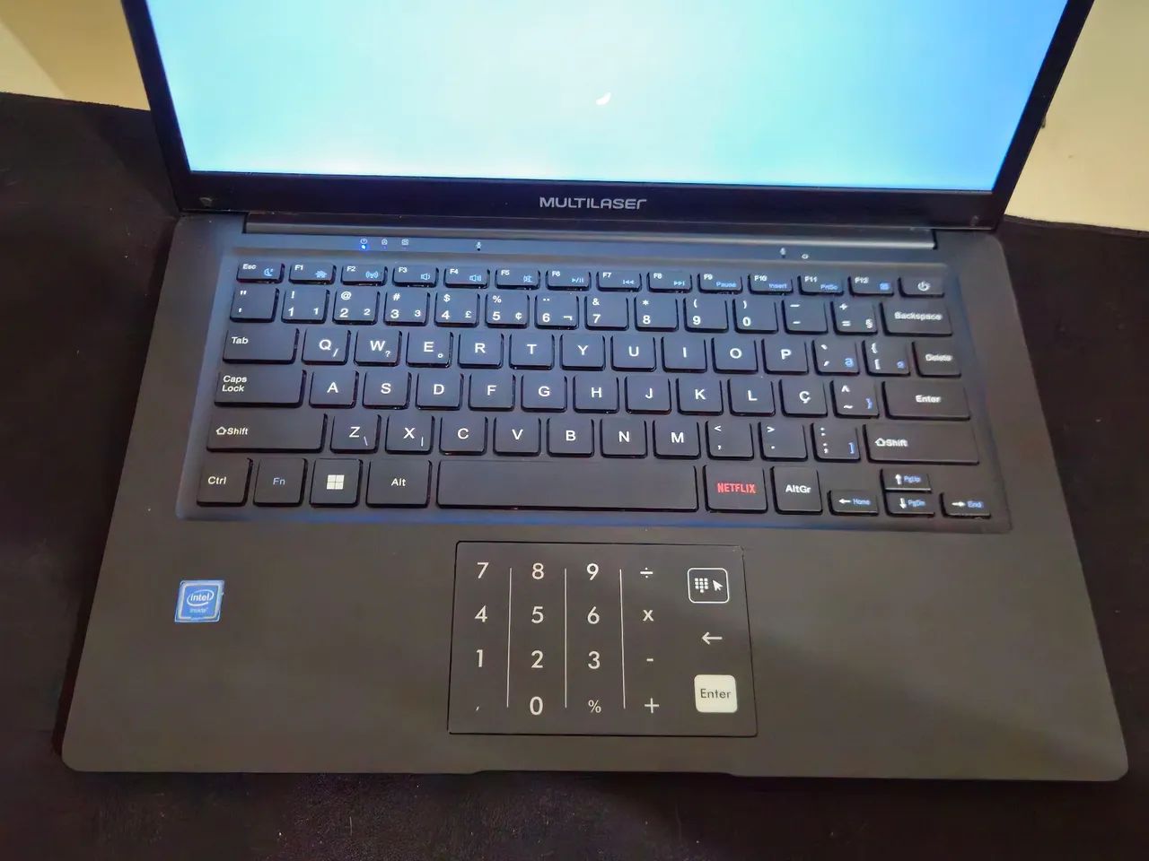 Notebook para estudos! Multilaser Legacy 64GB/4GB RAM - Foto 3