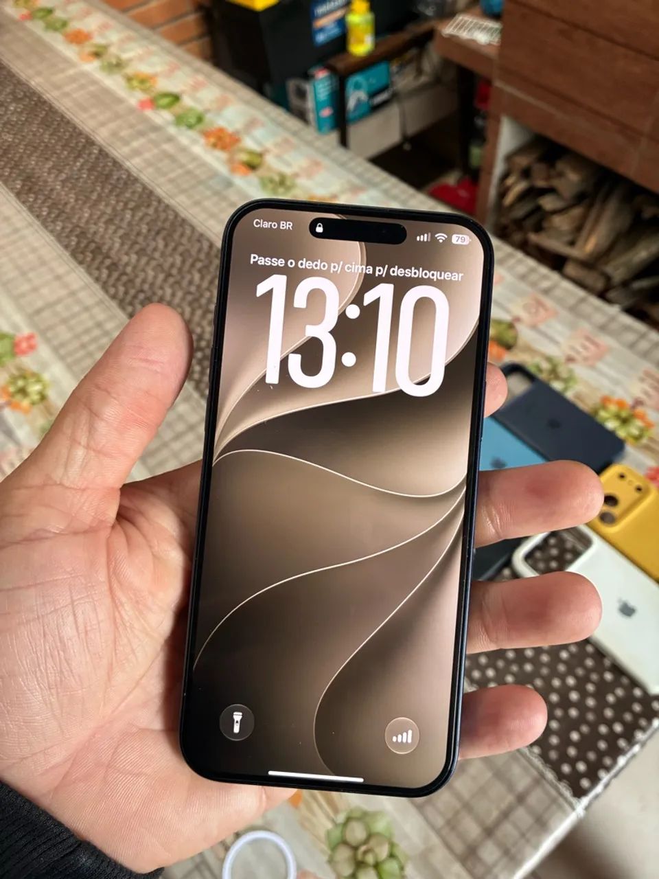iPhone 17 pro max 256gb zerado - Foto 3