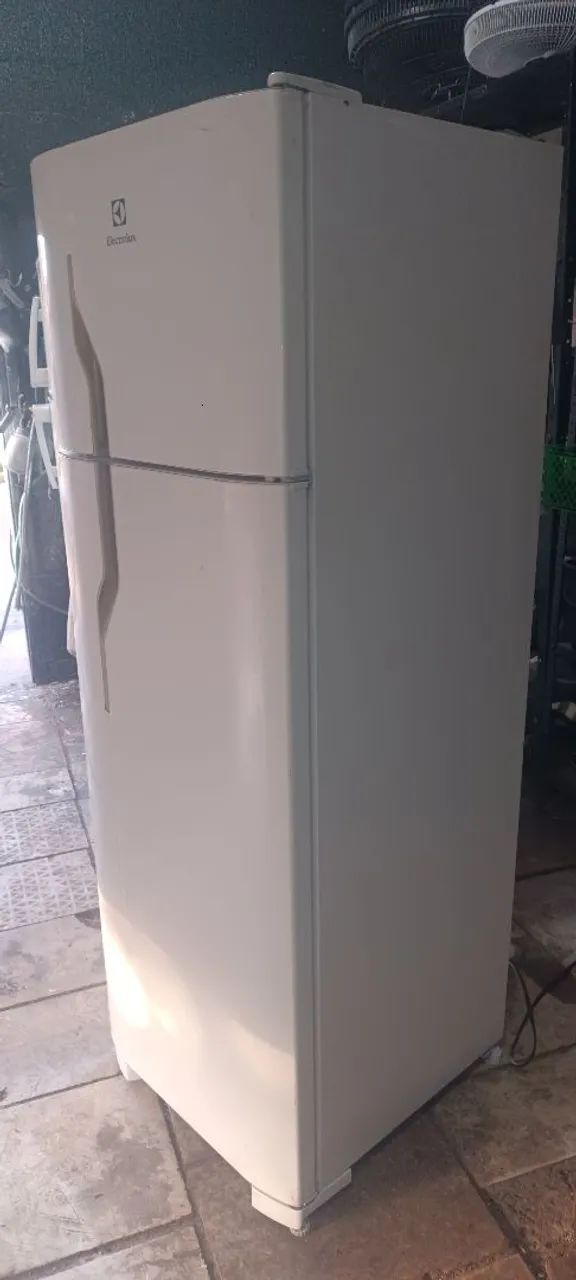 Geladeira electrolux duplex 