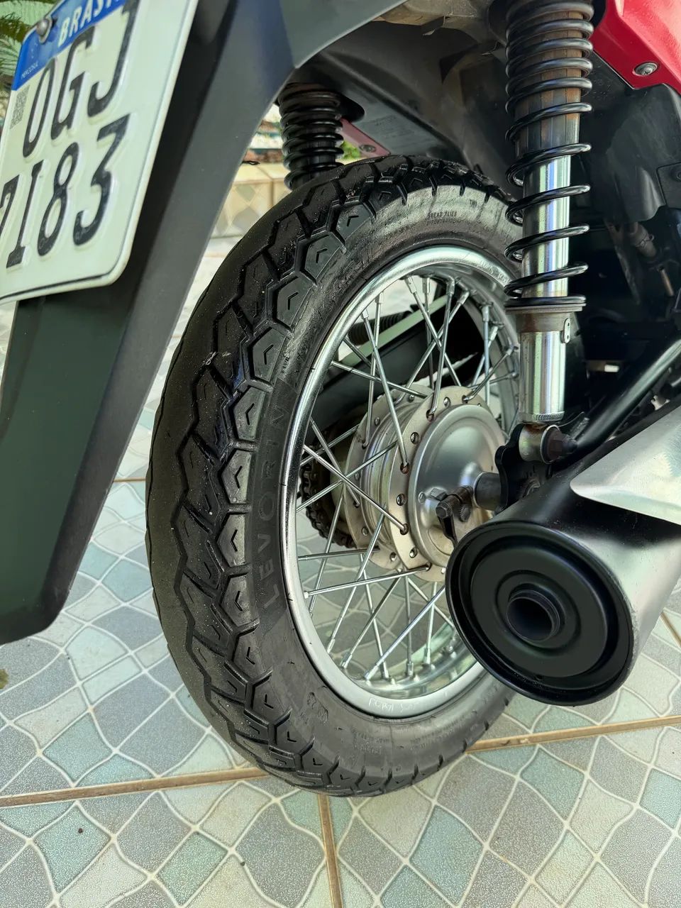 Biz 125 flex 2012  - Foto 4