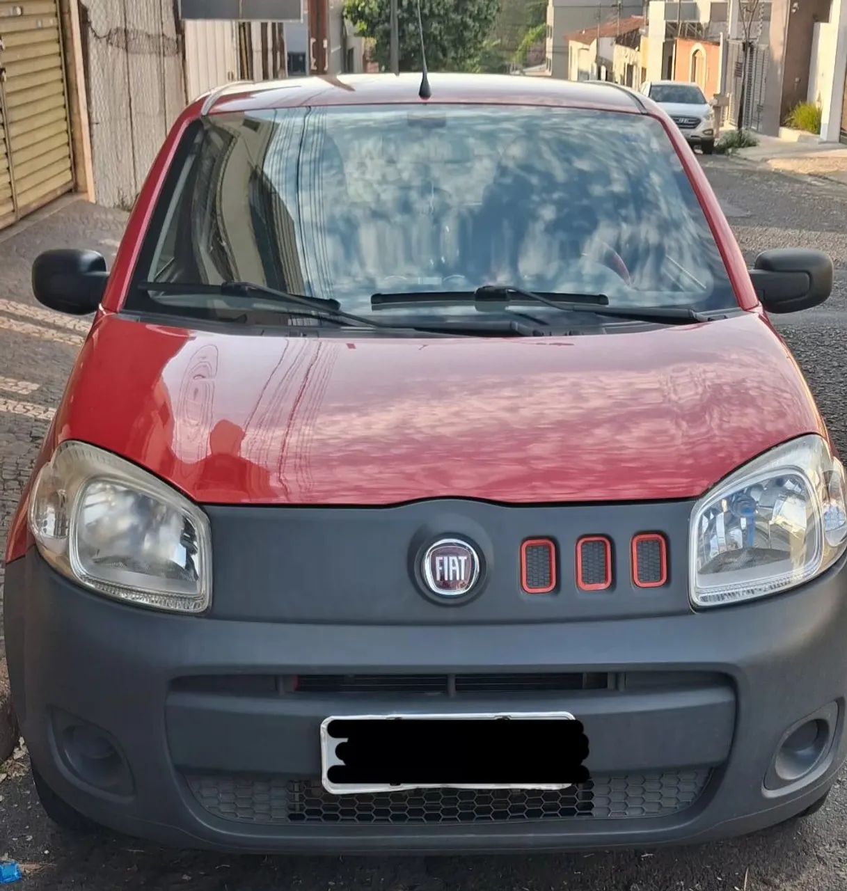 Fiat Uno UNO VIVACE 1.0 EVO Fire Flex 8V 3p 2012