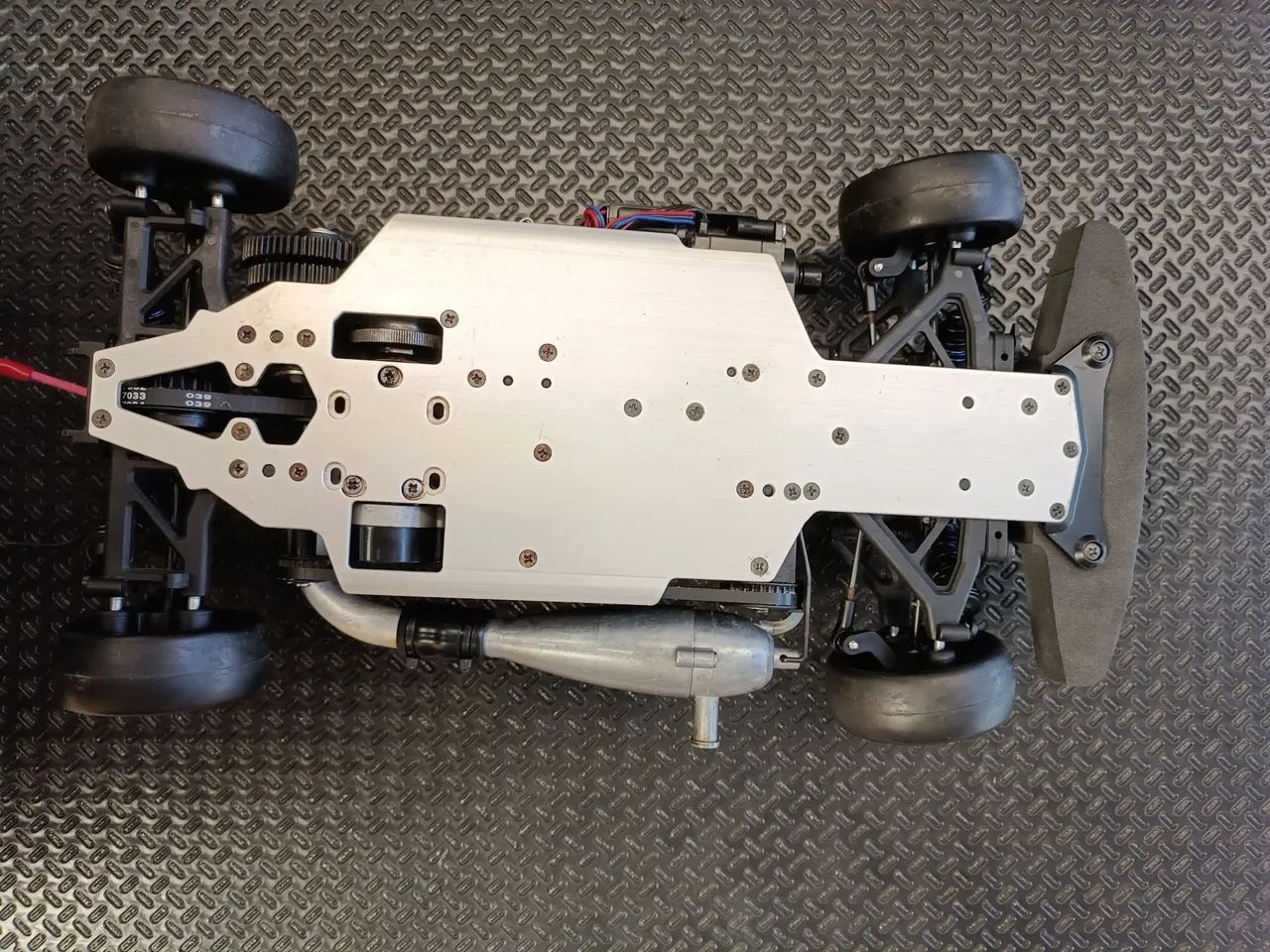 RC automodelo kyosho V-one S lll evo  - Foto 3