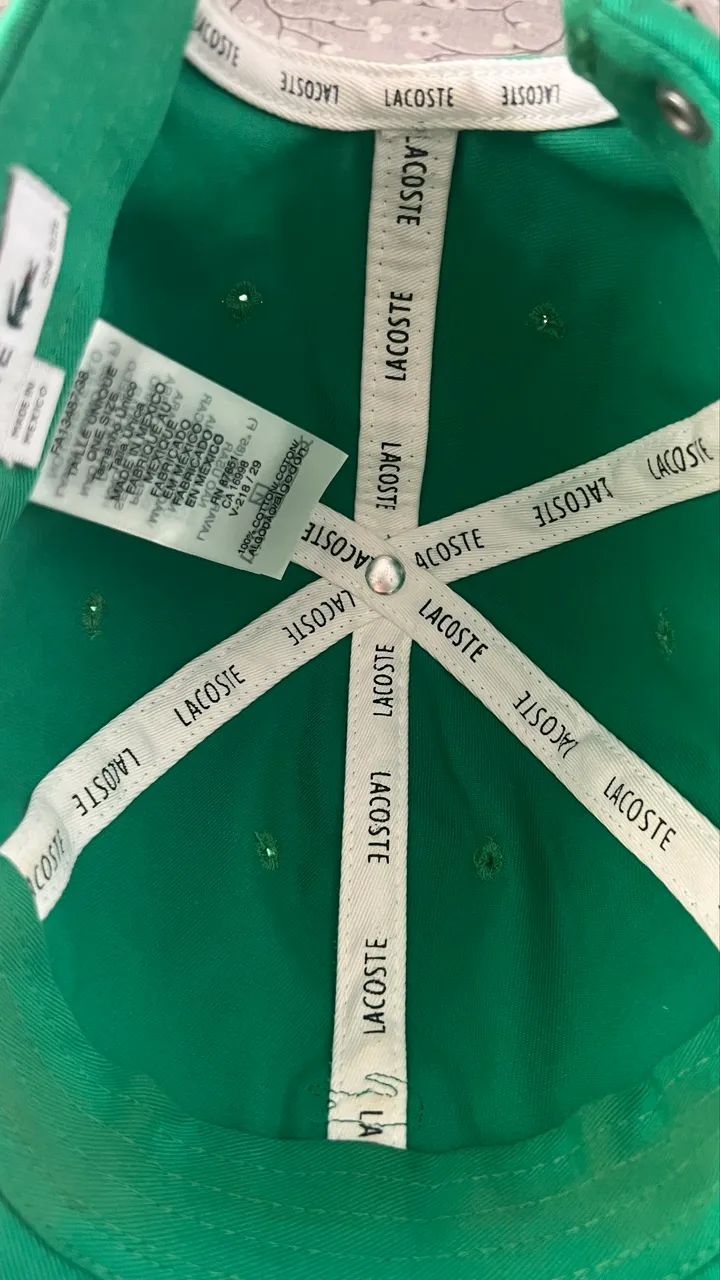 Boné Lacoste  - Foto 4