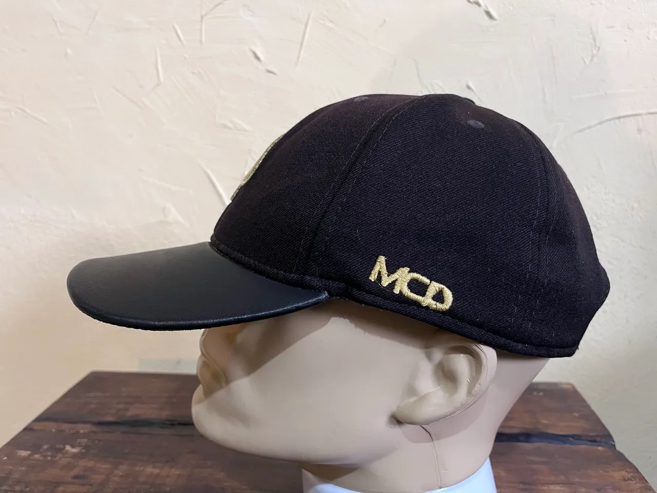 Boné Mcd golden core preto 