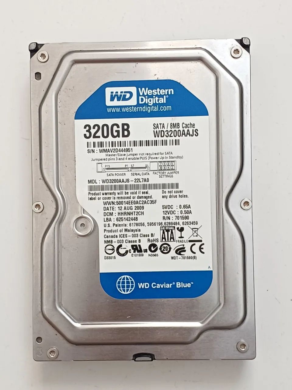 Hd 320GB dvr nvr cpu 