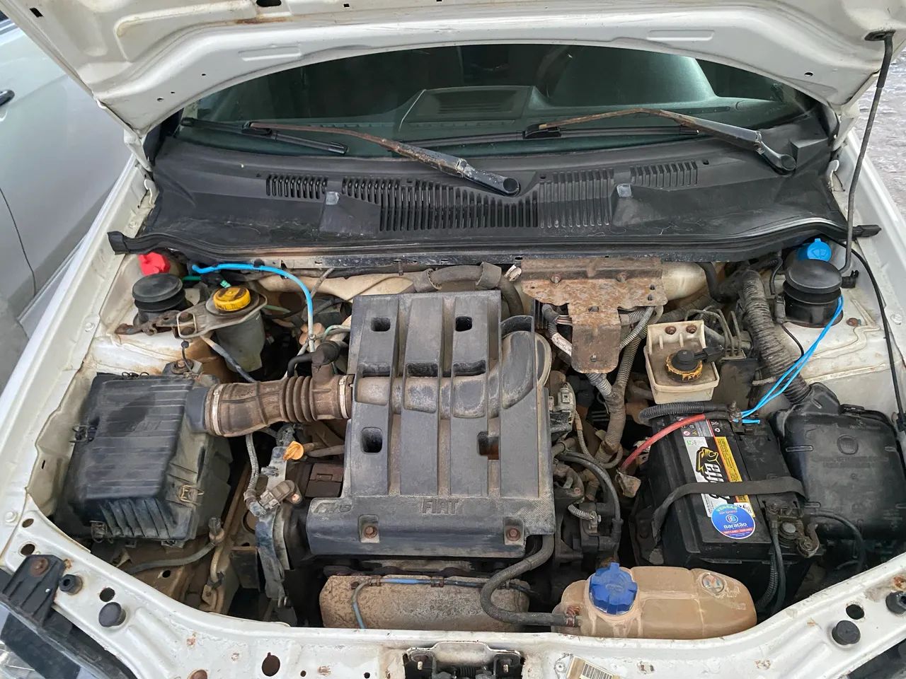 Fiat Palio 1.0/ Trofeo 1.0 Fire/ Fire Flex 4P 2015 - Foto 4