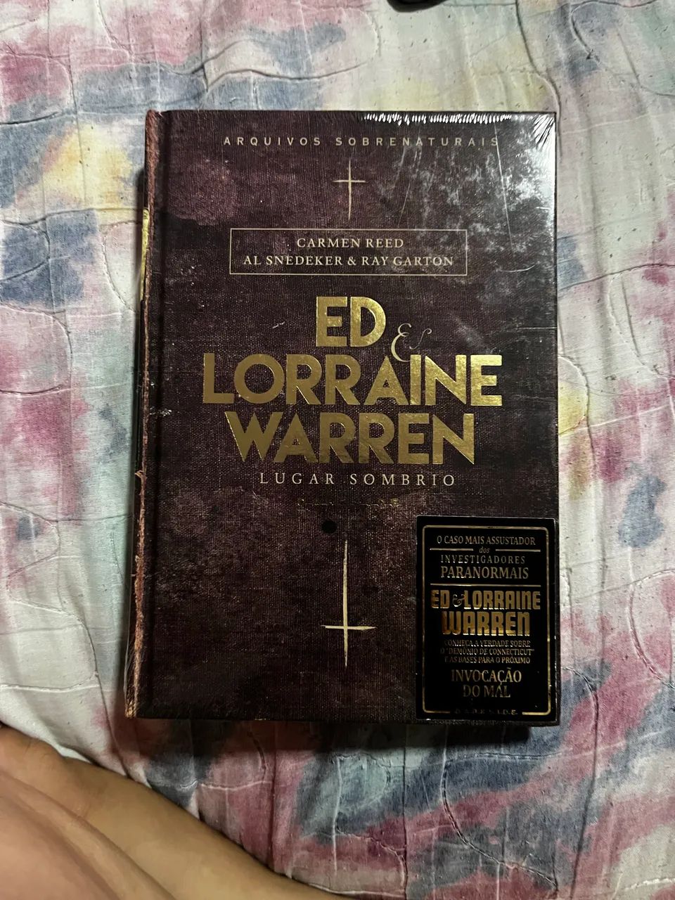 ED E LORRAINE WARREN: LUGAR SOMBRIO - Foto 5