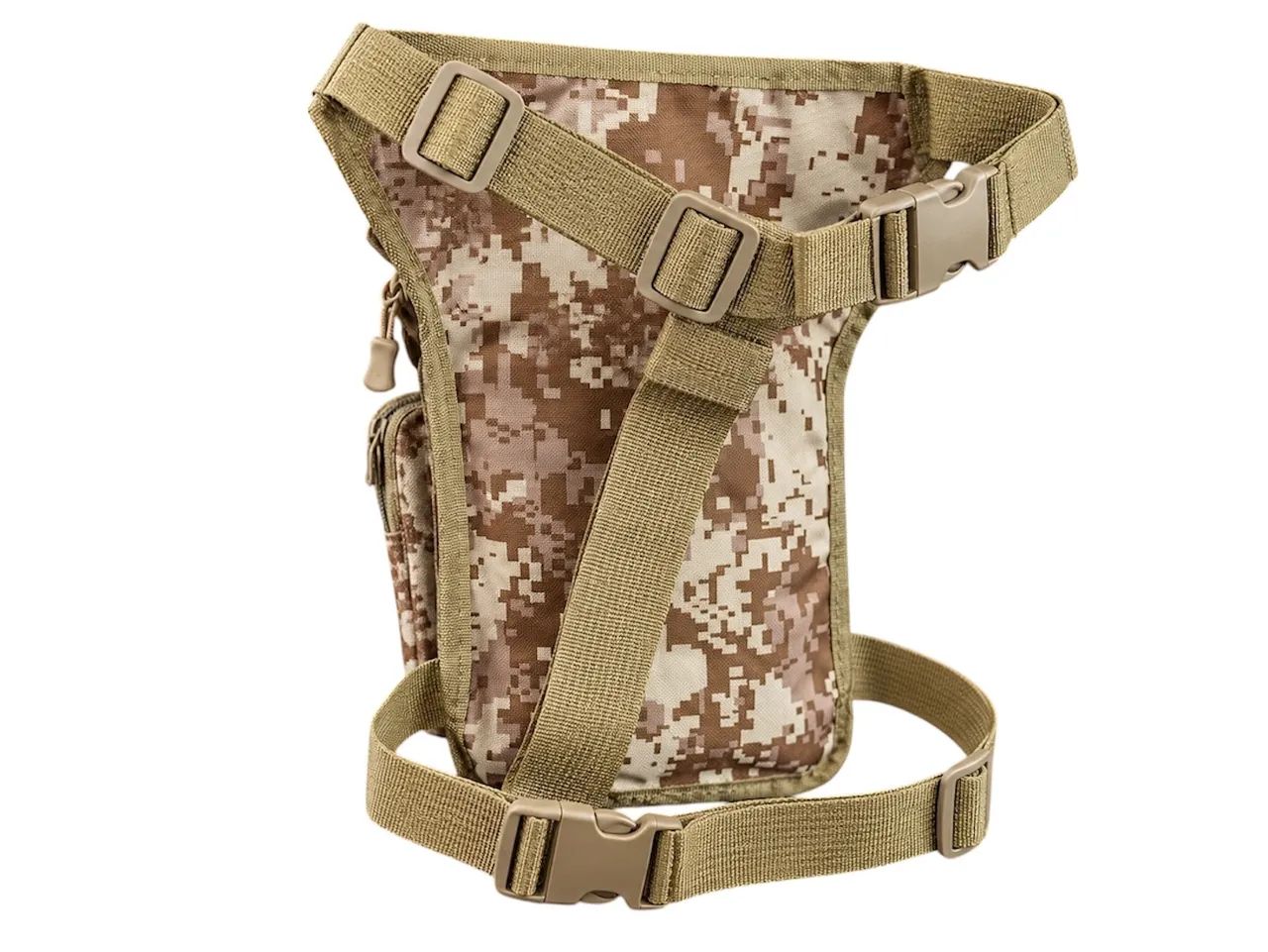 Pochete de Perna Camuflada - Foto 3