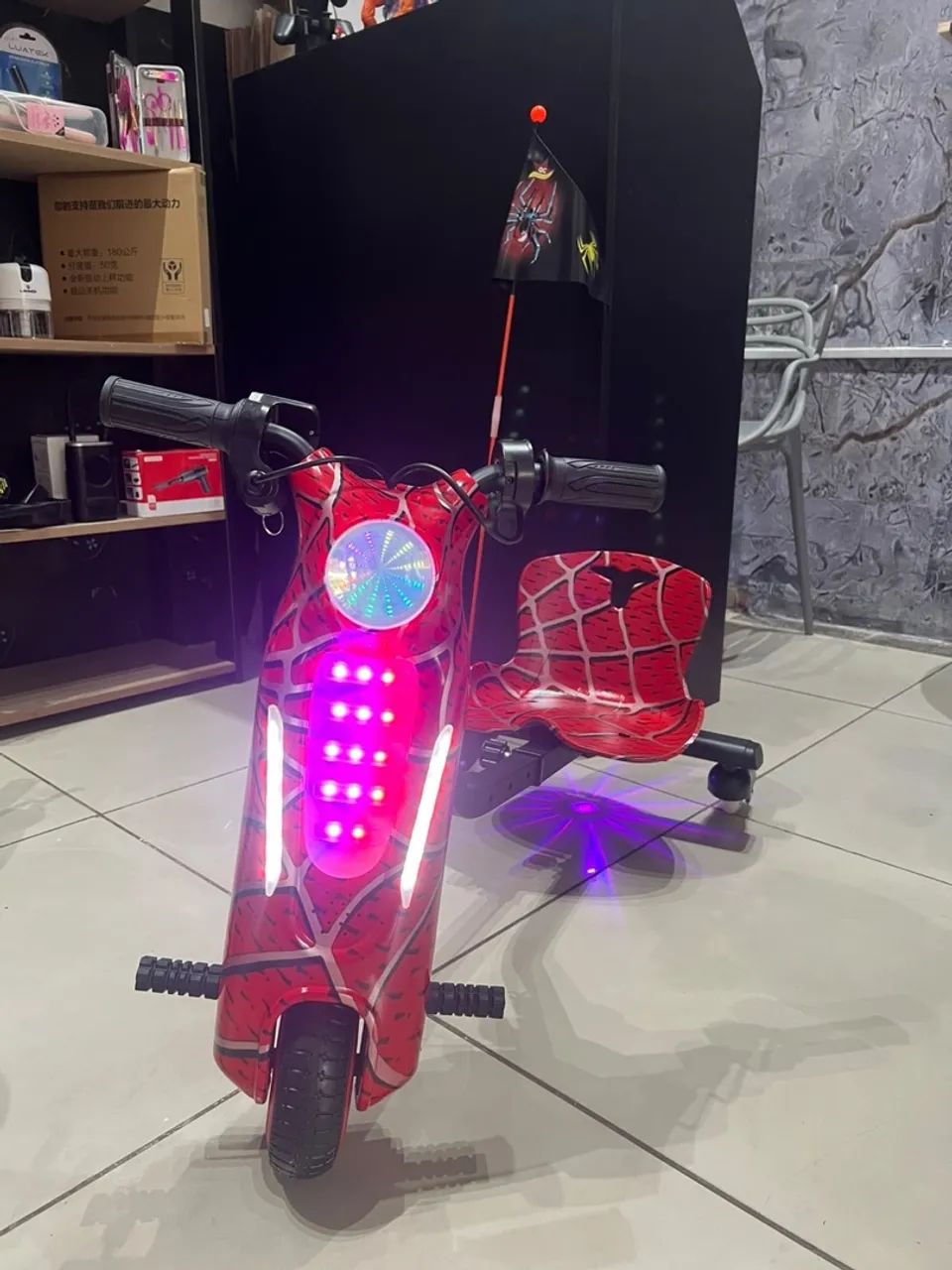 TRICICLO DRIFT 250w - Foto 2