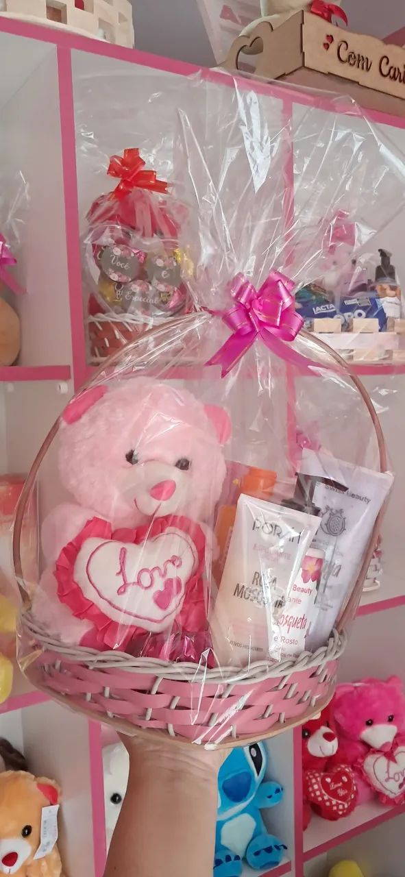 Cestas e kits para o dia da mulher  - Foto 3