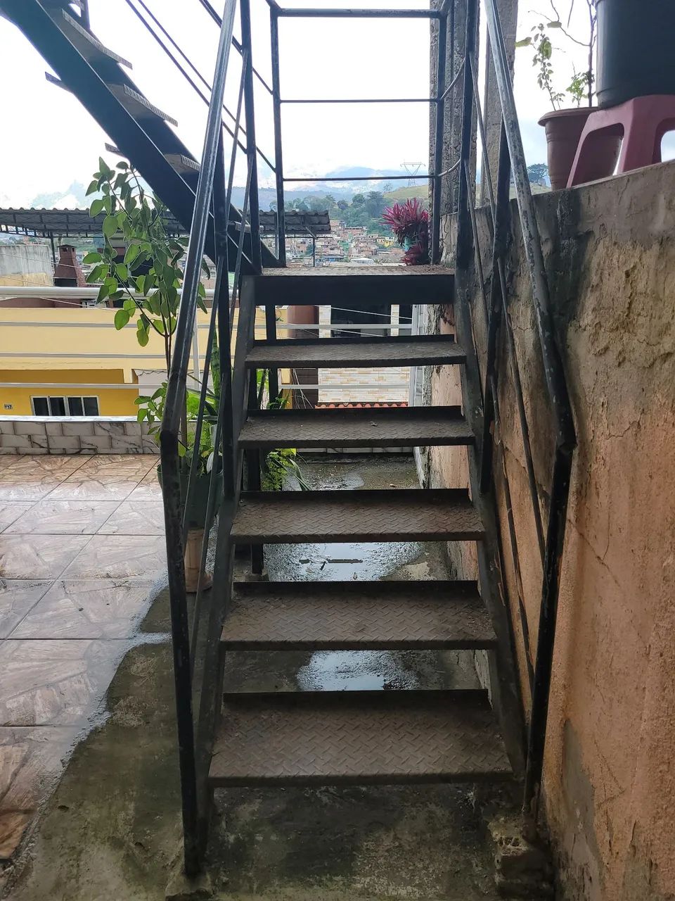 Escada de ferro em L. - Foto 5