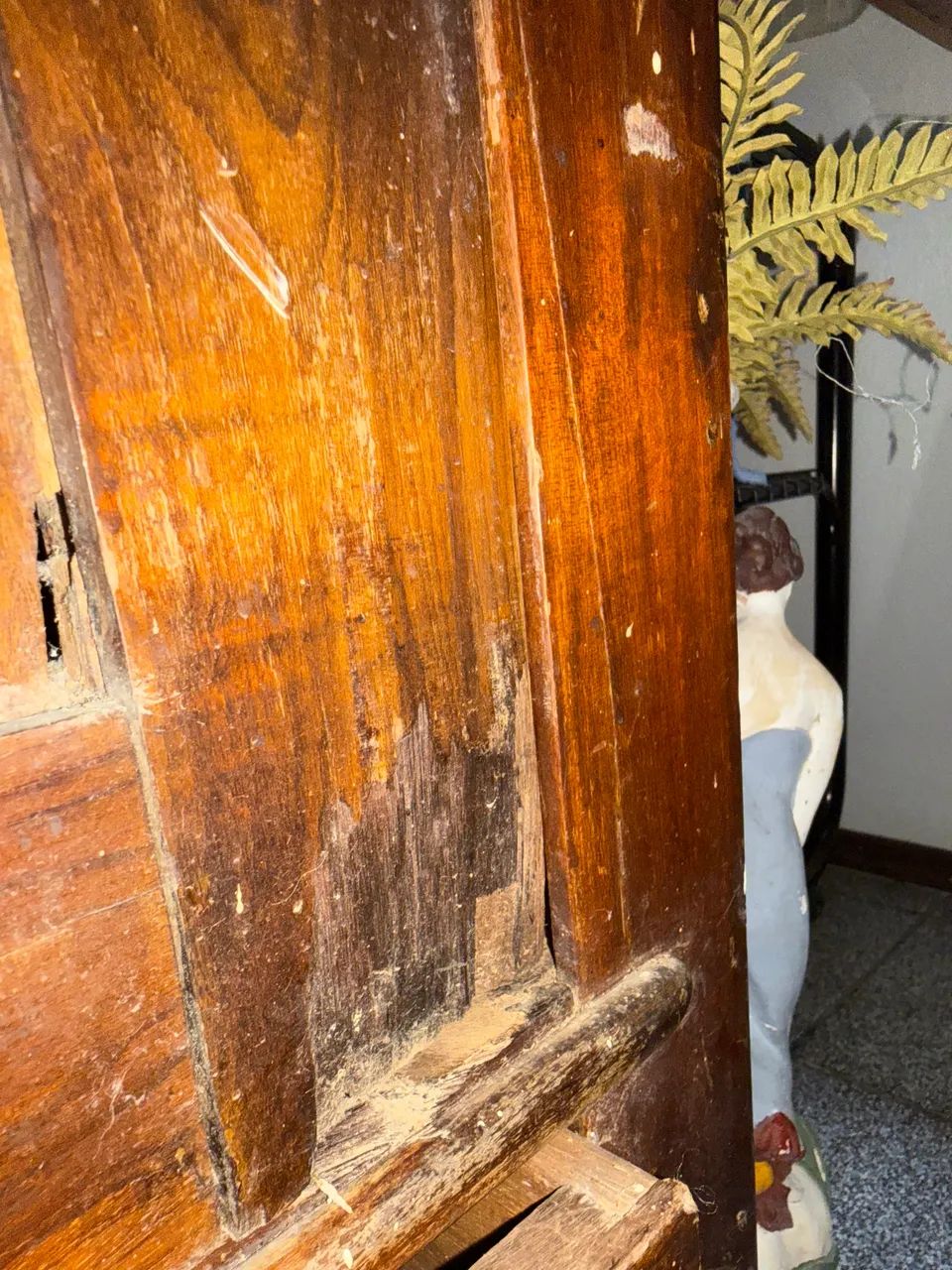 Armário antigo para reforma  - Foto 2