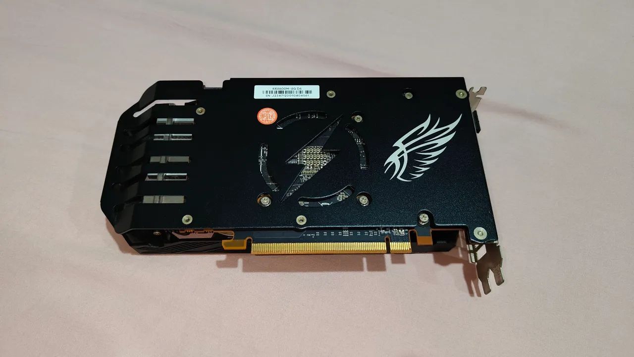 Radeon AMD RX 6600M 8GB - Foto 2