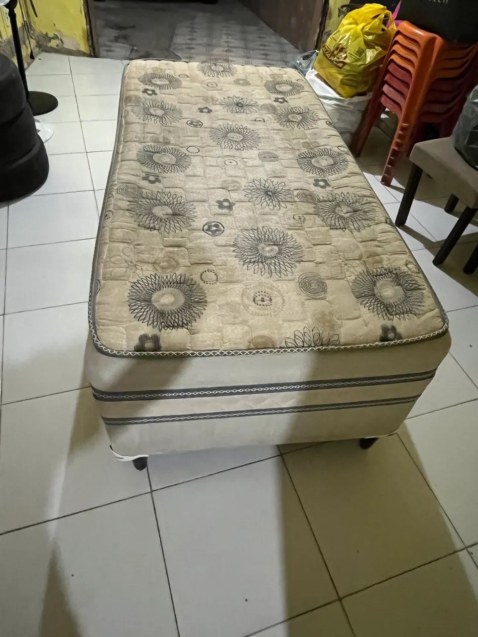 Cama box solteiro - Desing Colchões - Foto 3