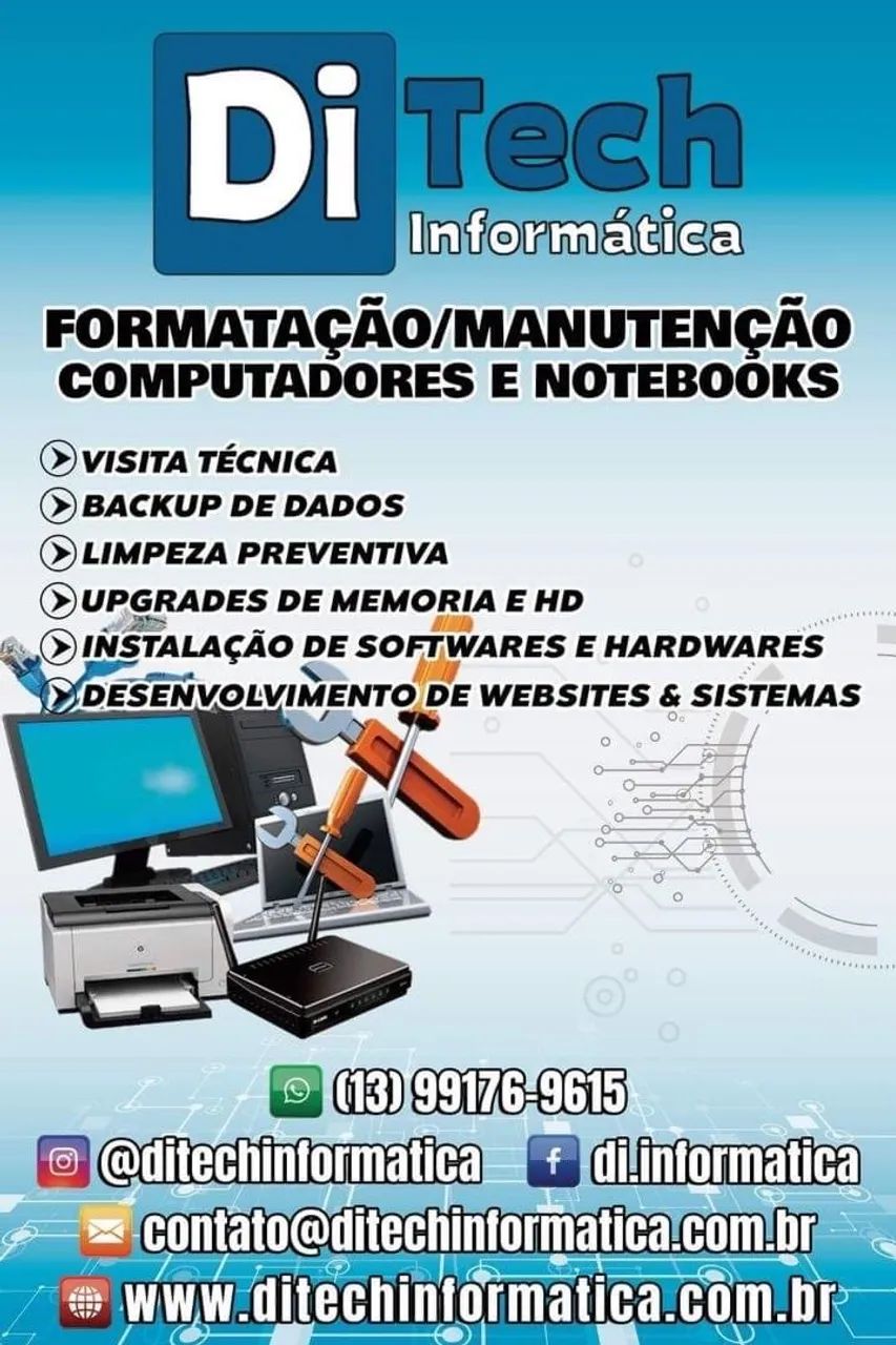 Upgrade , Manutenção e Formatação 