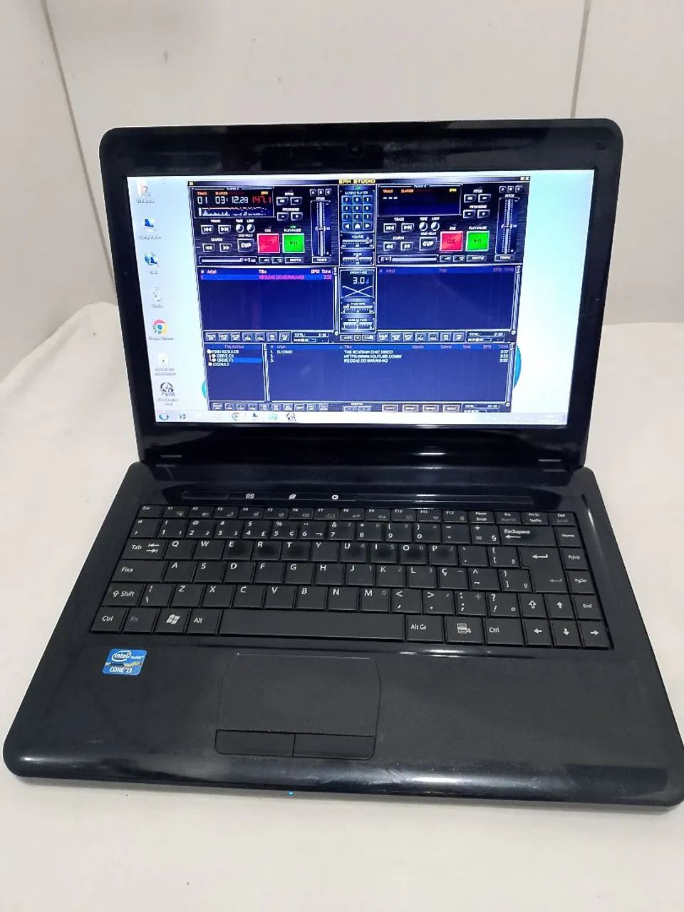 Notebook Core i3 6gb HD de 750gb windows e BPM instalados  - Foto 2