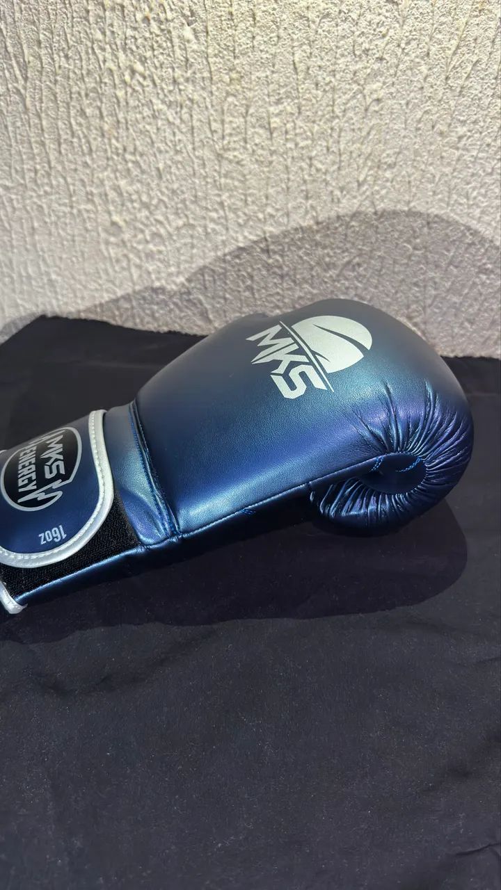 Luva de Boxe e Muay Thai MKS ENERGY  - Foto 4