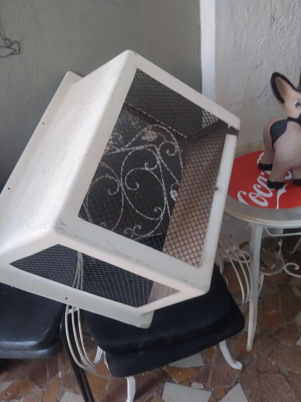 tela de ar condicionador  - Foto 2