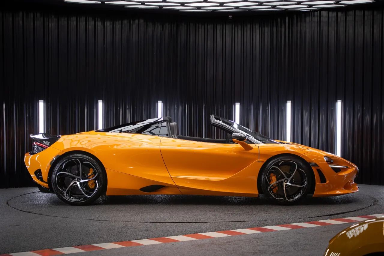 McLaren 750S Spider 4.0 Bi-Turbo V8 2p, foto 12 de 20
