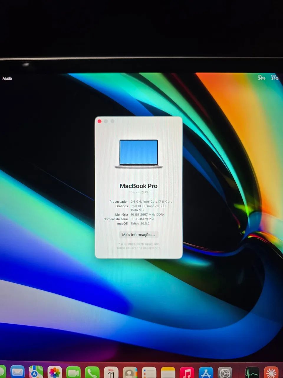 MacBook Pro 2019 a2141 - Foto 4
